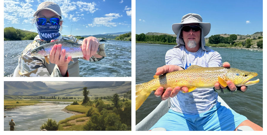 bozeman fly fishing trips guide trout