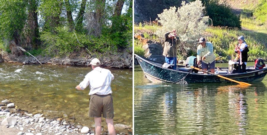 Montana Trout Wranglers - What Is The Difference Between A Float Trip And A  Wade Trip