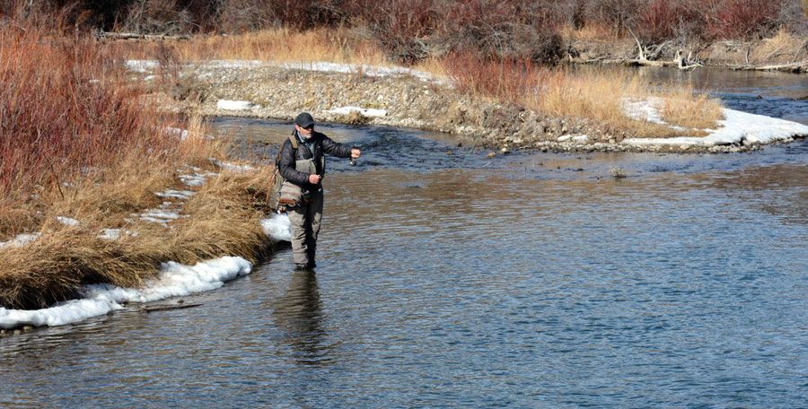 Winter Fly Fishing Techniques