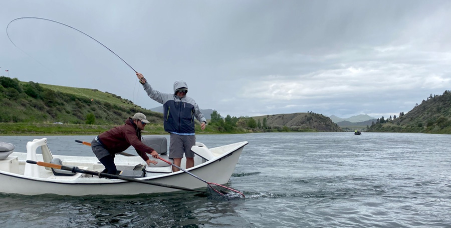 Fly Fishing Southwestern Montana Guided Float Trips