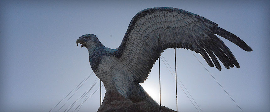 mtw argentina 2017 bird statue