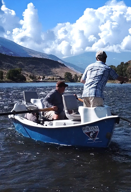 Expert Montana fly fishing guides, Bozeman