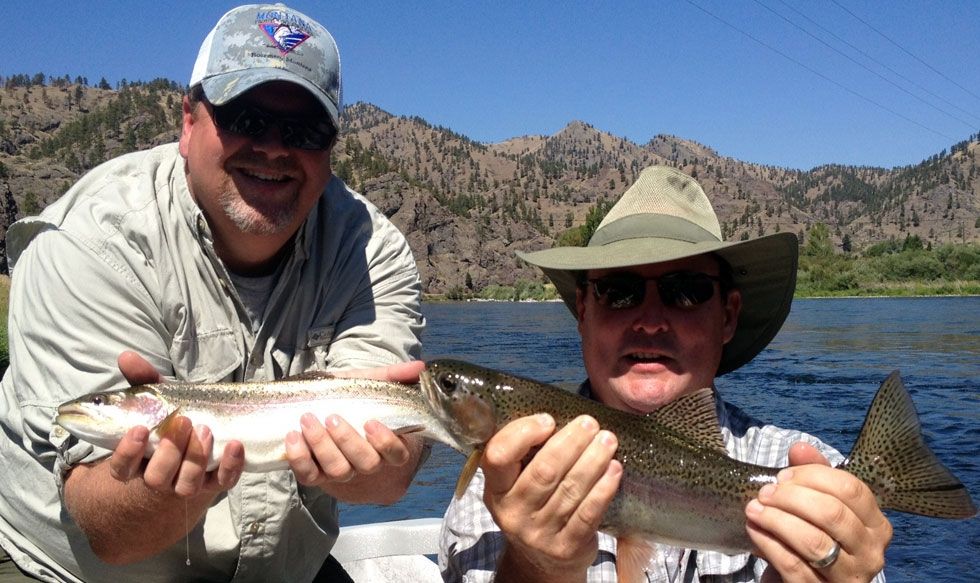 Guided Fly Fishing Trips