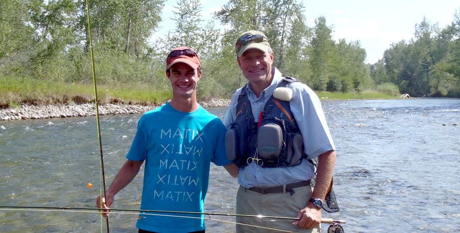 Learn to Fly fish in Montana