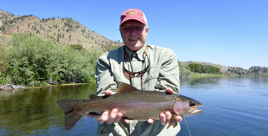 Fly Fishing Montana in June